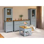 ARTEN (NANO Systems s.r.o.) Konferenční stolek FLEUR-S4P (Šedá)