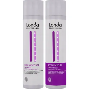 Šampon Londa Deep Moisture Šampon 250 ml & Londa Deep Moisture Kondicionér 250 ml