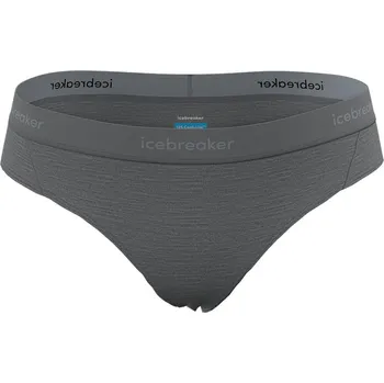 Kalhotky Kalhotky ICEBREAKER W Mer 125 Cool-Lite Sprite Hipster GRITSTONE HTHR-013 - XS