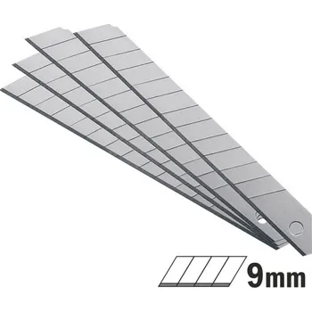 Pracovní nůž Náhradní čepel BLADE, 9mm - 10ks