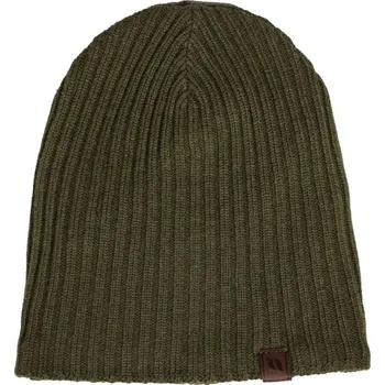 Čepice BACK ON TRACK Čepice vlněná Style Kai Back on Track, olive