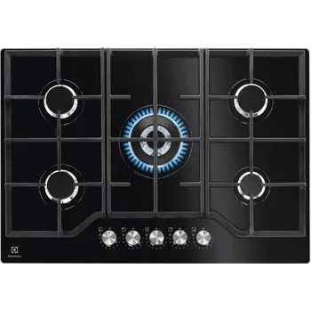 Varná deska Plynová varná deska Electrolux KGG75362K 74 cm, 5 hořáků