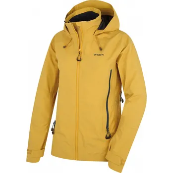 Dámská parka Husky Dámská outdoor bunda Nakron L M, sv. žlutá
