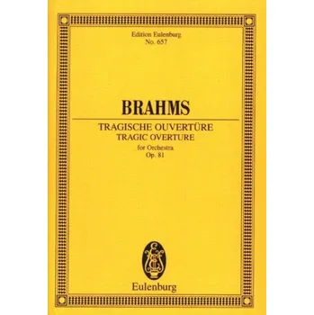 Johannes Brahms: Tragic Overture Op. 81 (noty, partitura)