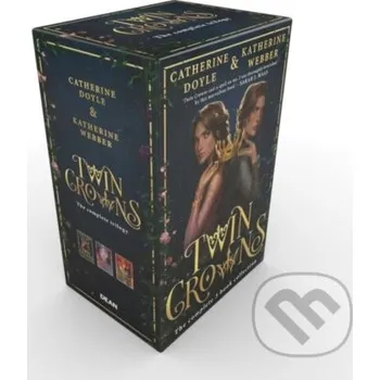 Beletrie pro dospělé Twin Crowns The Complete 3 - Catherine Doyle HarperCollins