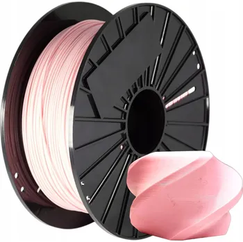 Filament PLA filament PUDROVĚ RŮŽOVÝ 2,85mm 1kg F3D