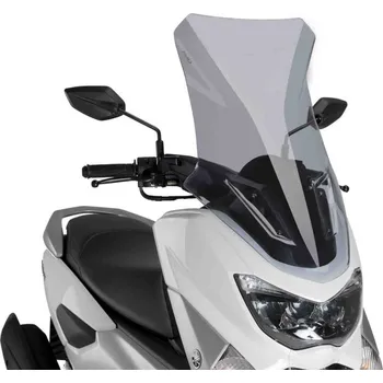Motodíl Plexi štít PUIG V-TECH LINE TOURING 8121H kouřová YAMAHA GPD 125 NMAX 2015-2019