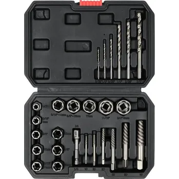 Sada nářadí Univerzální sada vytahovačů šroubů 26 ks