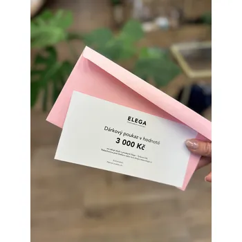 Kabelka Dárkový poukaz 3 000Kč