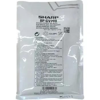 Počítač Sharp BP-GV200 černý (black) originální developer