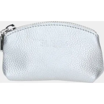 Klíčenka zipová Mobi stříbrná