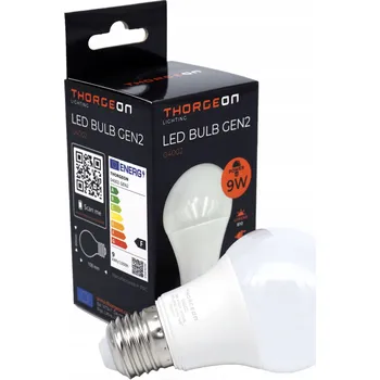 Žárovka LED žárovka GEN2 9W E27 A60 3000K 810lm THORGEON