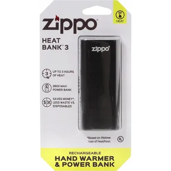 Powerbanka Heatbank Zippo 3 Powerbank OHŘÍVAČ RUKOU