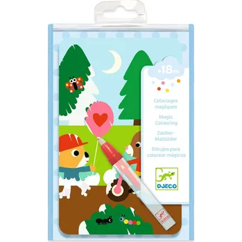 Kouzelné omalovánky – V parku