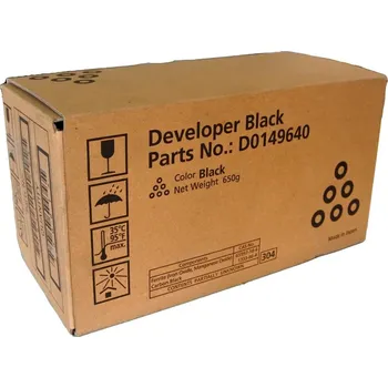 Ricoh D0149640 černý (black) originální developer