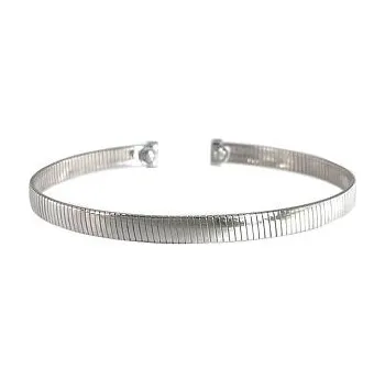 Náramek Stříbrný náramek kruh