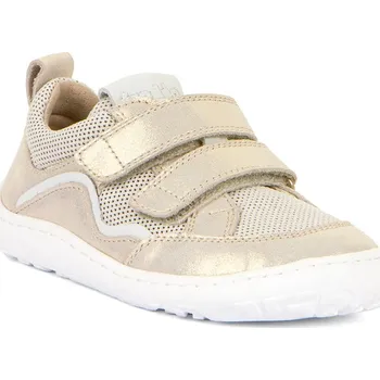 Dětská móda Froddo Barefoot tenisky G3130260-19 Gold Shine Velikost: 27
