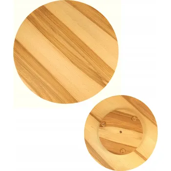 Otočná deska na pizzu/servírovací tác, 40 cm, barevná