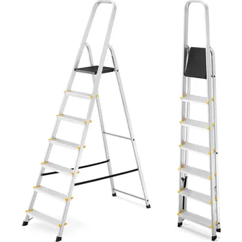Žebřík Higher Hliníkový žebřík PRO EN-131, 7-stupňový, 150kg | HIGHER