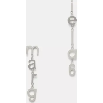 Náušnice Náušnice MM6 Maison Margiela SM6VG0085.P7212 stříbrná SLV, vel. ONE SIZE