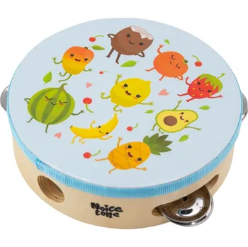 Tamburína Noicetone M D001-2 15x4,5cm Blue 5,9" Tamburína s blánou