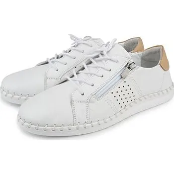 Dámské tenisky Vlnka Dámské kožené tenisky Tabita bílá velikost obuv dospělí 40