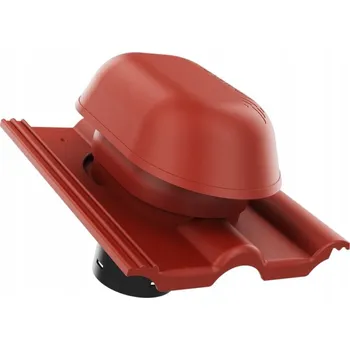 Vrták Větrací komín Krono-Plast ⌀ 125 mm