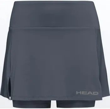 Oblečení a móda Dámská sukně Head CLUB BASIC SKORT Barva: Antracit, Velikost: XL