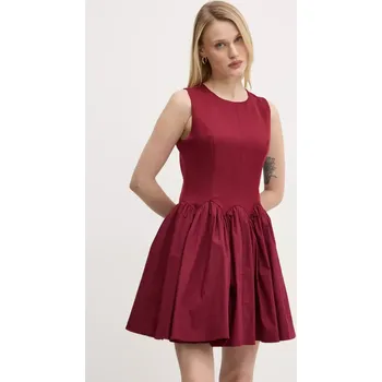 Dámské šaty Šaty Never Fully Dressed Mini Monika vínová barva, mini, NFDDR1918 83X, vel. M