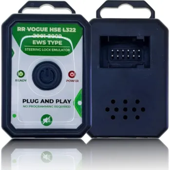 Imobilizér ELV emulátor zámku řízení Range Rover Vogue HSE L322 2001-2009