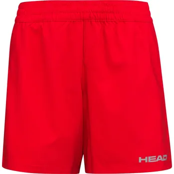 Dámské kraťasy Dámské kraťasy Head CLUB SHORTS Barva: Červená, Velikost: L