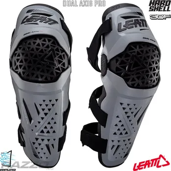 Chránič kolene Kloubové chrániče kolen Leatt Knee Guard Dual AXIS PRO Forge 2025 S - M