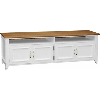 Komoda ARTEN (NANO Systems s.r.o.) TV stolek FLEUR-K5P (Bílá)