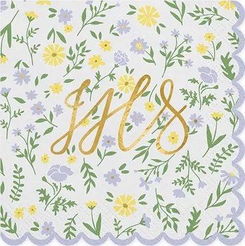 Papírový ubrousek Ubrousky Party deco IHS 33x33 cm 20 kusů