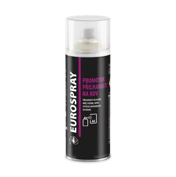Barva ve spreji EUROSPRAY PROMOTOR / bezbarvý na kov - 400ml