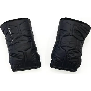 rukavice na kočárek Pinkie Bubble Black