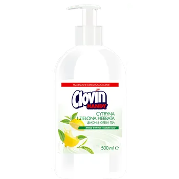 Mýdlo HANDY tekuté mýdlo citrón a zelený čaj 500ml