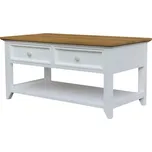 ARTEN (NANO Systems s.r.o.) Konferenční stolek FLEUR-S3P (Bílá)