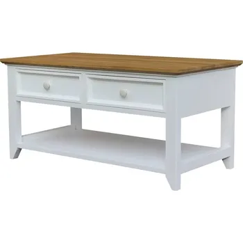 Komoda ARTEN (NANO Systems s.r.o.) Konferenční stolek FLEUR-S3P (Bílá)