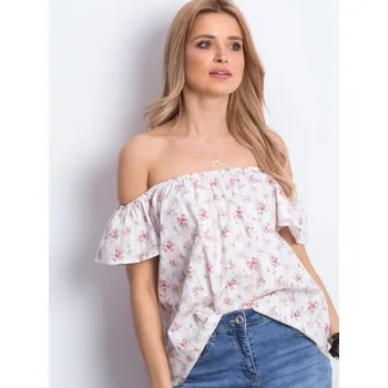 Dámská halenka Dámská halenka HOLDALL bílá