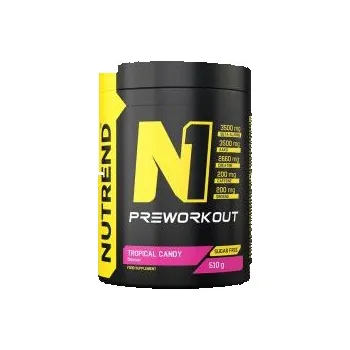 Anabolizér Nutrend N1 PRE-WORKOUT 510g