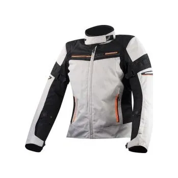 Moto bunda Dámská moto bunda LS2 Shadow Lady Light Grey - - Výběr variant -