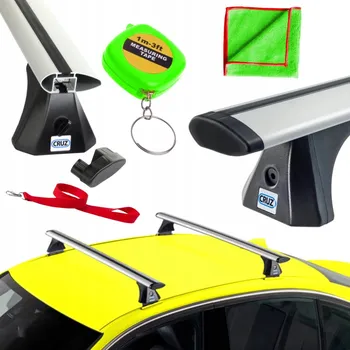 Příčník na automobil Střešní nosič tyče pro Hyundai i30 III PD liftback Fastback od roku 2018