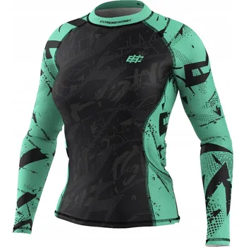 Extreme Hobby Dámský Rashguard NEO s Dlouhým Rukávem Mátový M