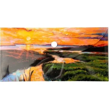 Složka na suchý zip 11,0x22,0cm Narcissus