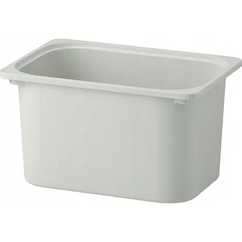 Úložný box KRABIČKA NA HRAČKY NÁDOBA VELKÁ ŠEDÁ 42x30x23 cm IKEA TROFAST