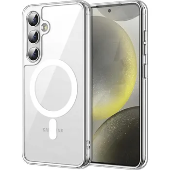 Pouzdro na mobilní telefon Zadní Kryt Hero Case pro Samsung Galaxy S24 bezbarvý