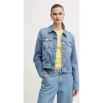 Dámská casual bunda Džínová bunda Tommy Hilfiger WW0WW44373 modrá 55J, vel. 38