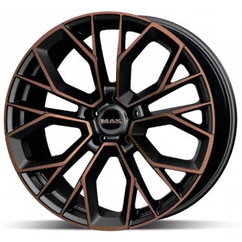 Alu kolo MAK Stilo Bronze 8,5x19 5x114 ET40