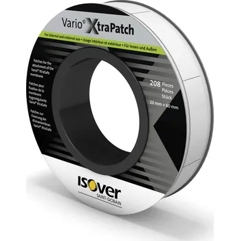 Izolační páska Isover Vario XtraPatch paropropustná páska 20 mm x 60 mm | 12.48 m | 208 ks